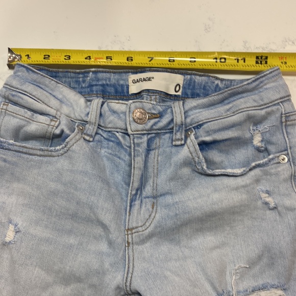 Garage distressed jeans size 0 - Picture 5 of 8